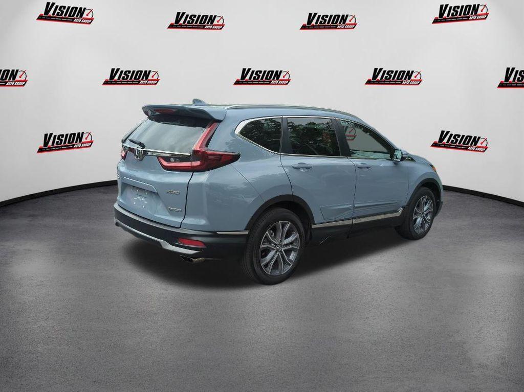 used 2022 Honda CR-V car, priced at $31,695