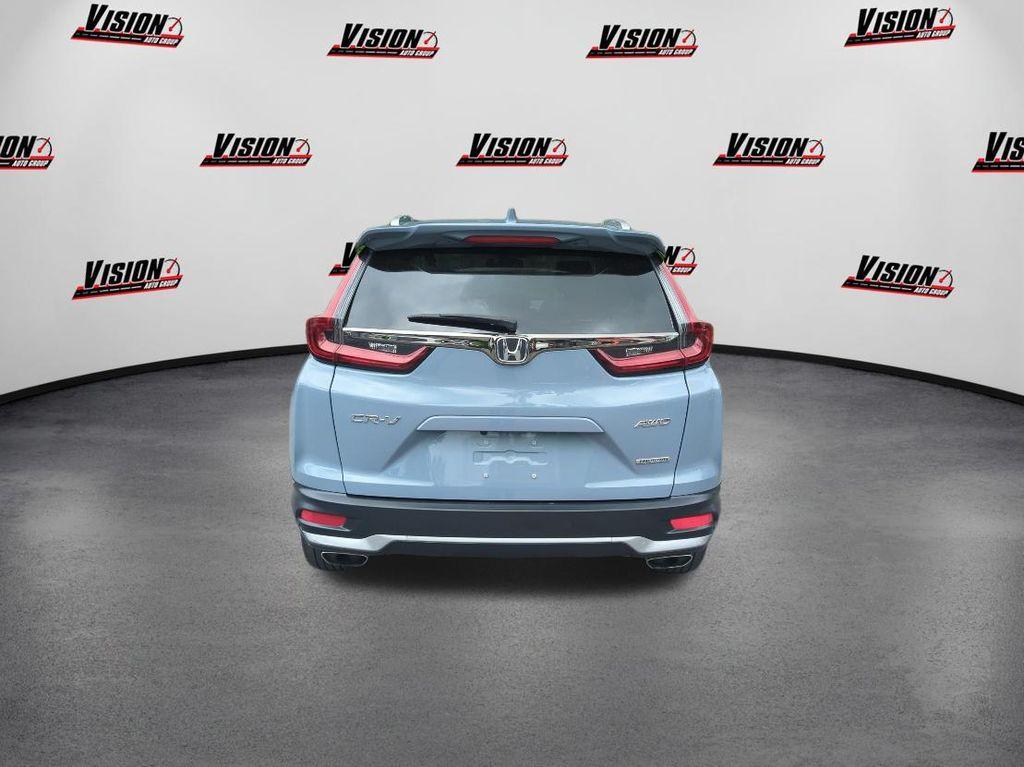 used 2022 Honda CR-V car, priced at $31,695