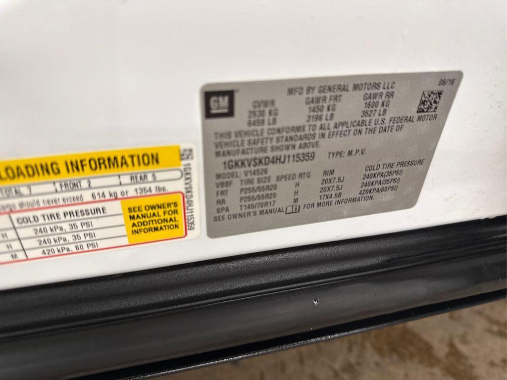 used 2017 GMC Acadia Limited car, priced at $14,495