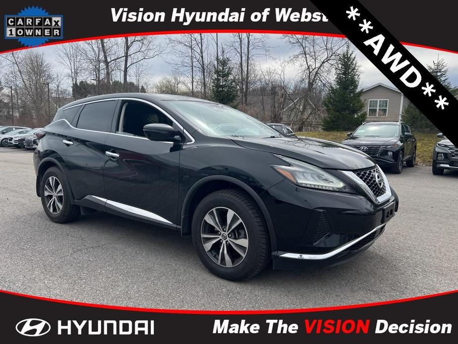 used 2020 Nissan Murano car, priced at $17,558