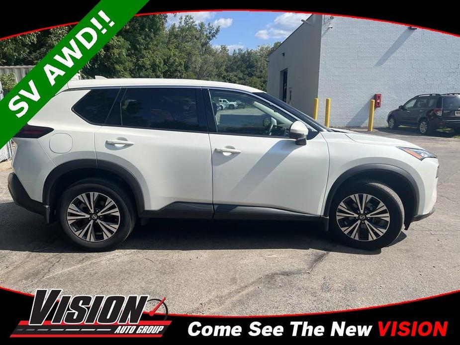 used 2021 Nissan Rogue car, priced at $24,595