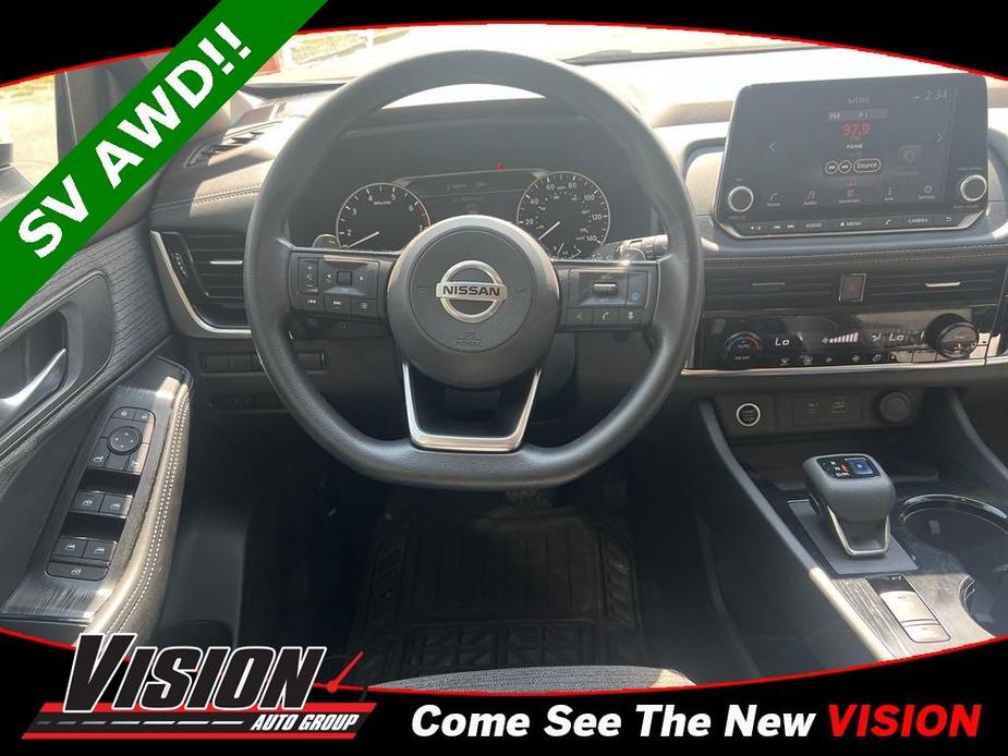 used 2021 Nissan Rogue car, priced at $24,595