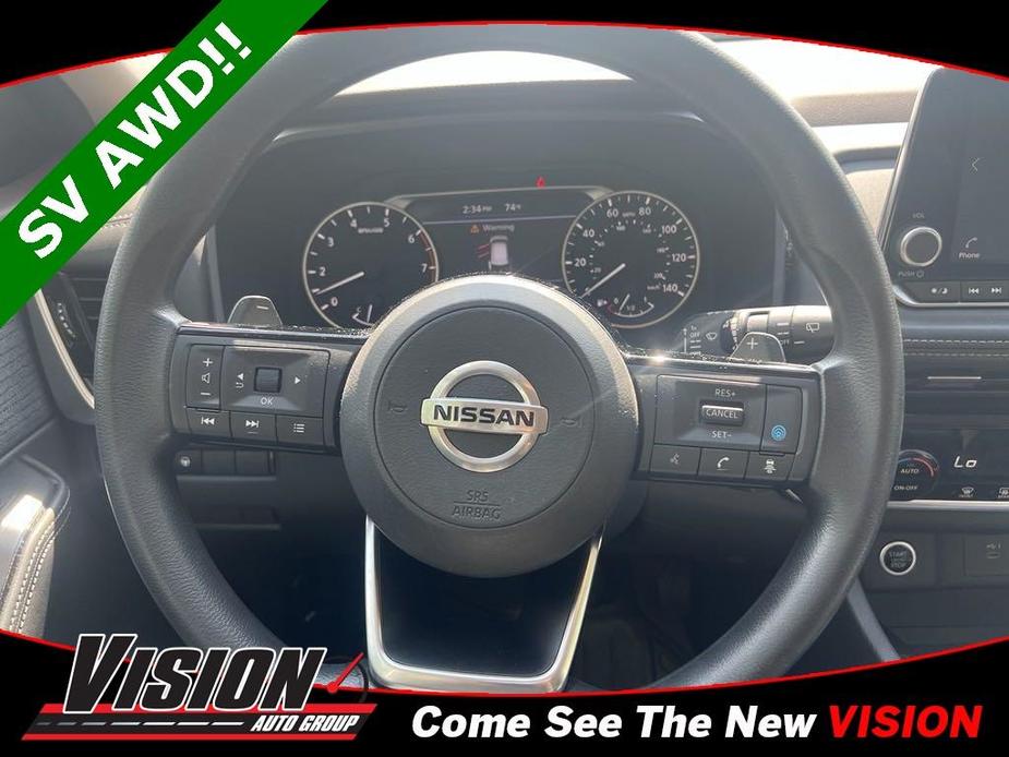 used 2021 Nissan Rogue car, priced at $24,595