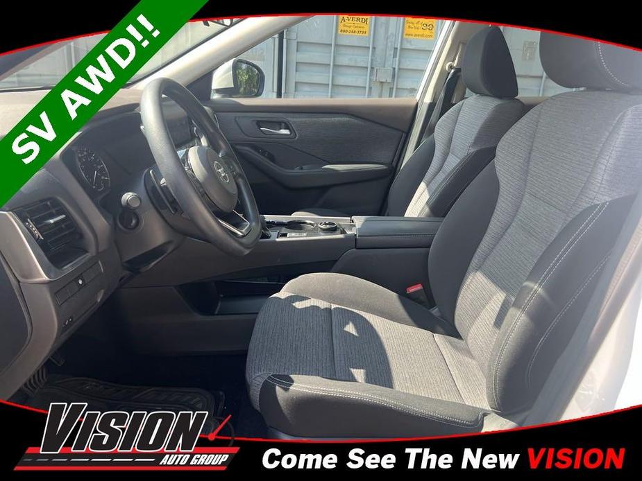 used 2021 Nissan Rogue car, priced at $24,595