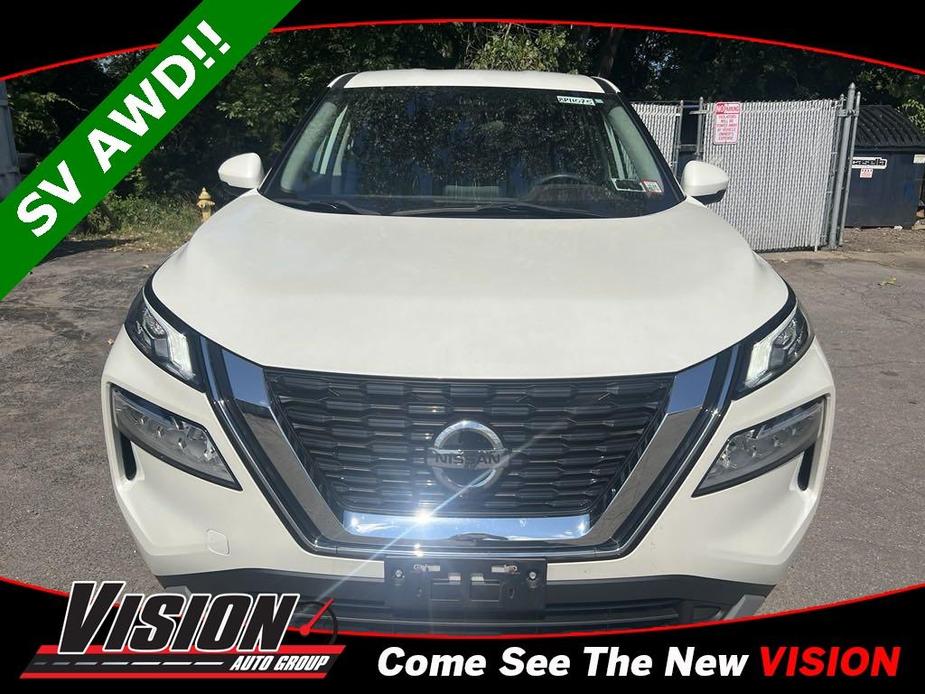 used 2021 Nissan Rogue car, priced at $24,595