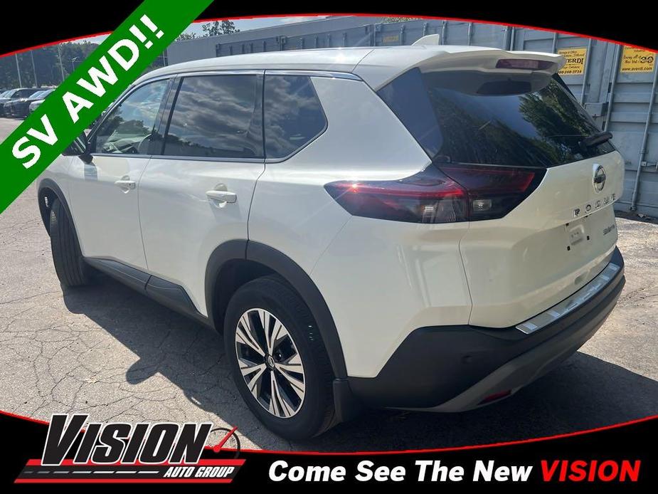 used 2021 Nissan Rogue car, priced at $24,595