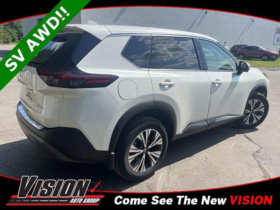 used 2021 Nissan Rogue car, priced at $24,595