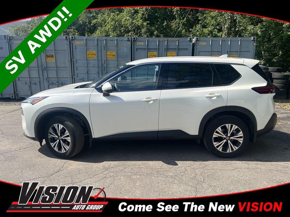 used 2021 Nissan Rogue car, priced at $24,595