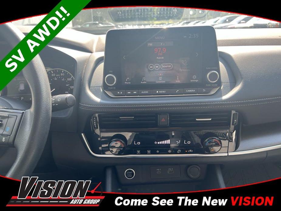 used 2021 Nissan Rogue car, priced at $24,595