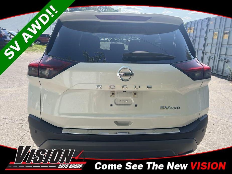 used 2021 Nissan Rogue car, priced at $24,595