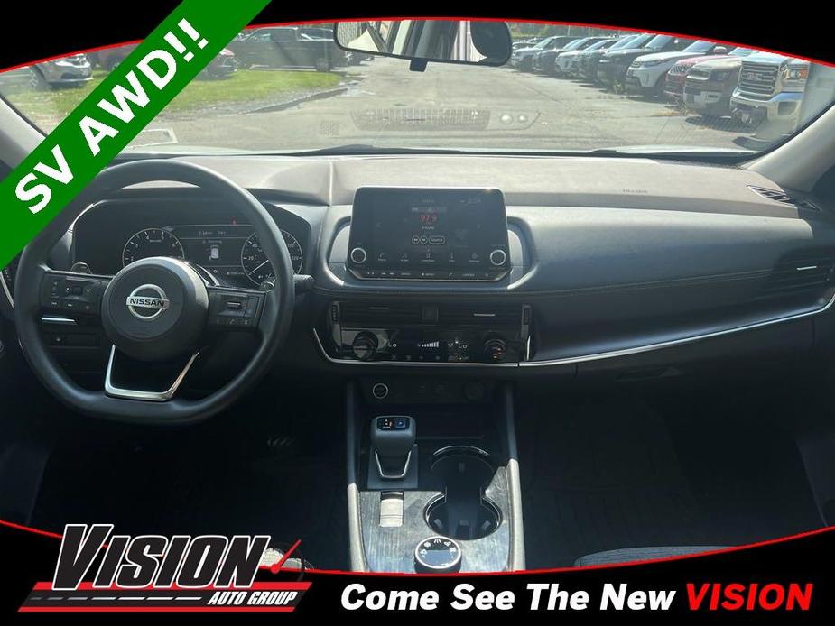 used 2021 Nissan Rogue car, priced at $24,595