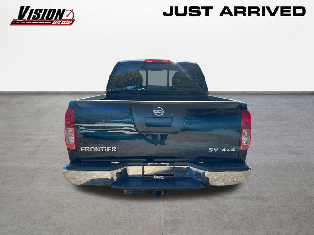 used 2018 Nissan Frontier car, priced at $20,158
