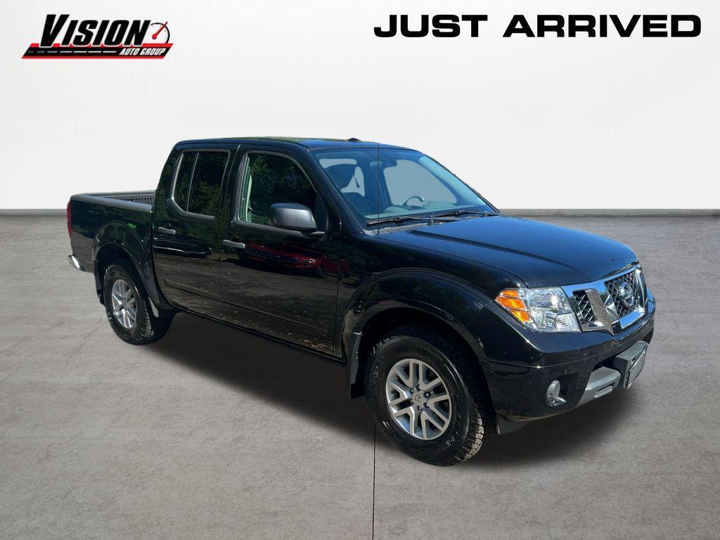 used 2018 Nissan Frontier car, priced at $20,158