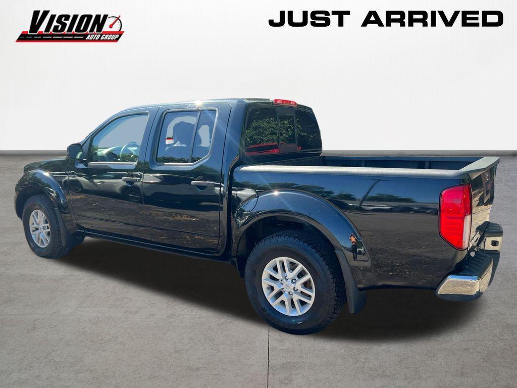 used 2018 Nissan Frontier car, priced at $20,158