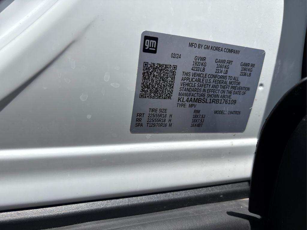 used 2024 Buick Encore GX car, priced at $22,790