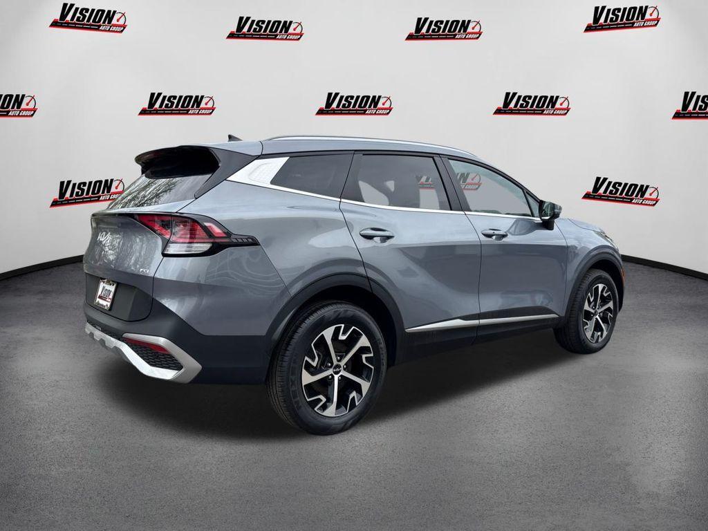 used 2023 Kia Sportage car, priced at $25,387