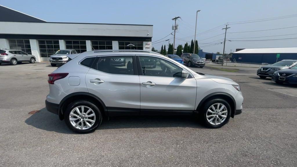 used 2021 Nissan Rogue car, priced at $25,295