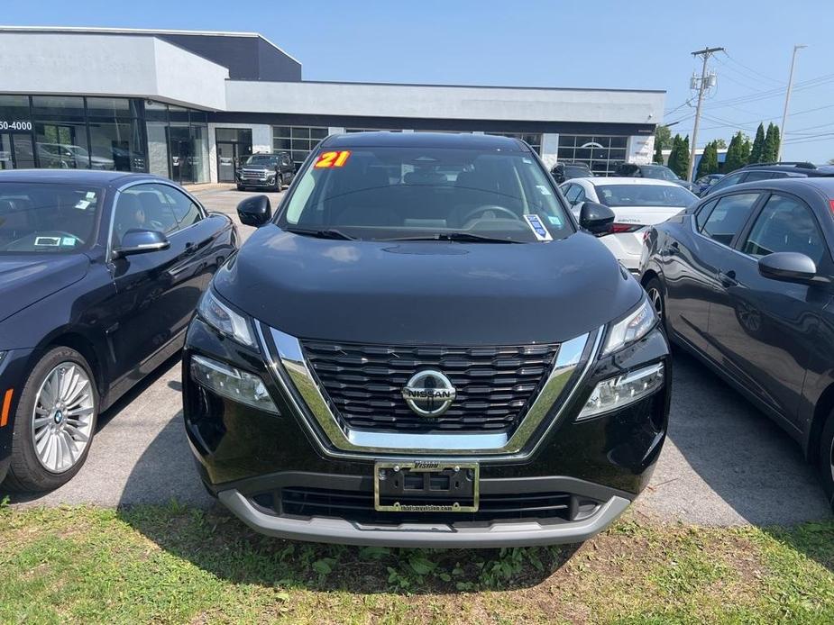 used 2021 Nissan Rogue car, priced at $25,295