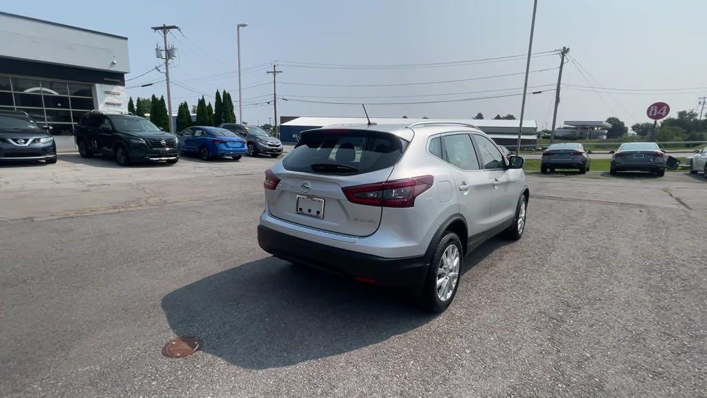 used 2021 Nissan Rogue car, priced at $25,295