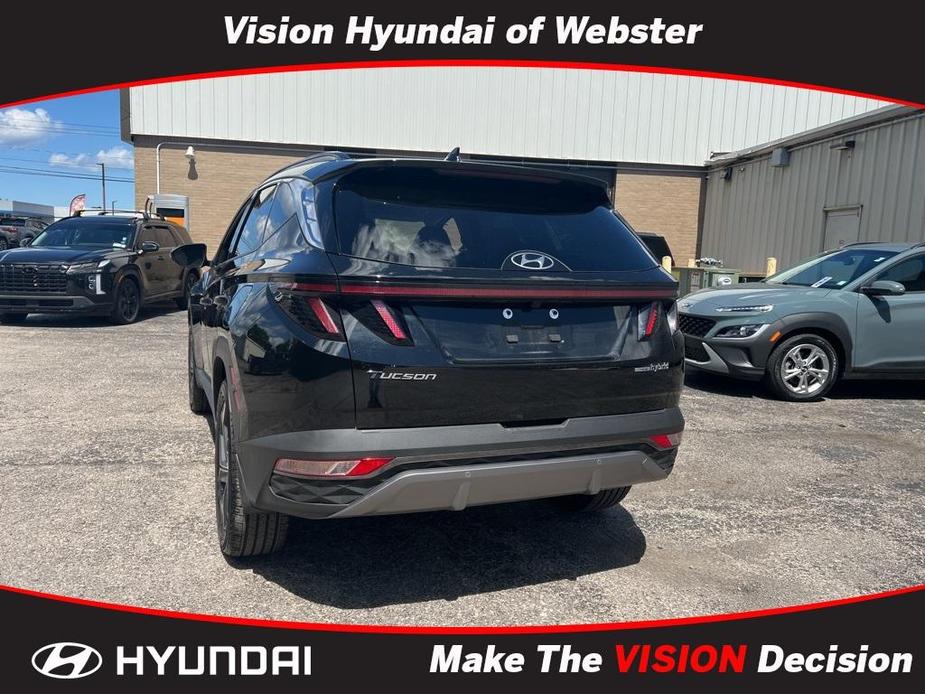 used 2024 Hyundai Tucson Hybrid car, priced at $35,977