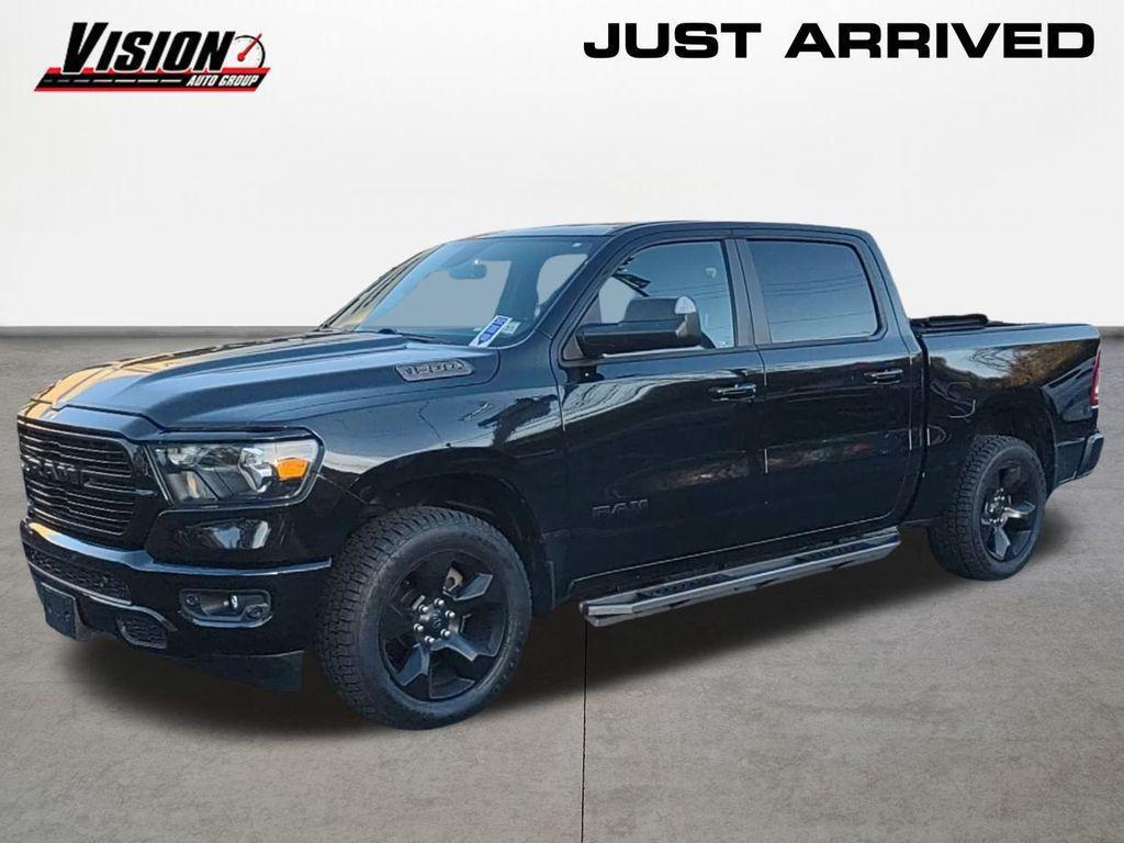 used 2019 Ram 1500 car, priced at $31,400