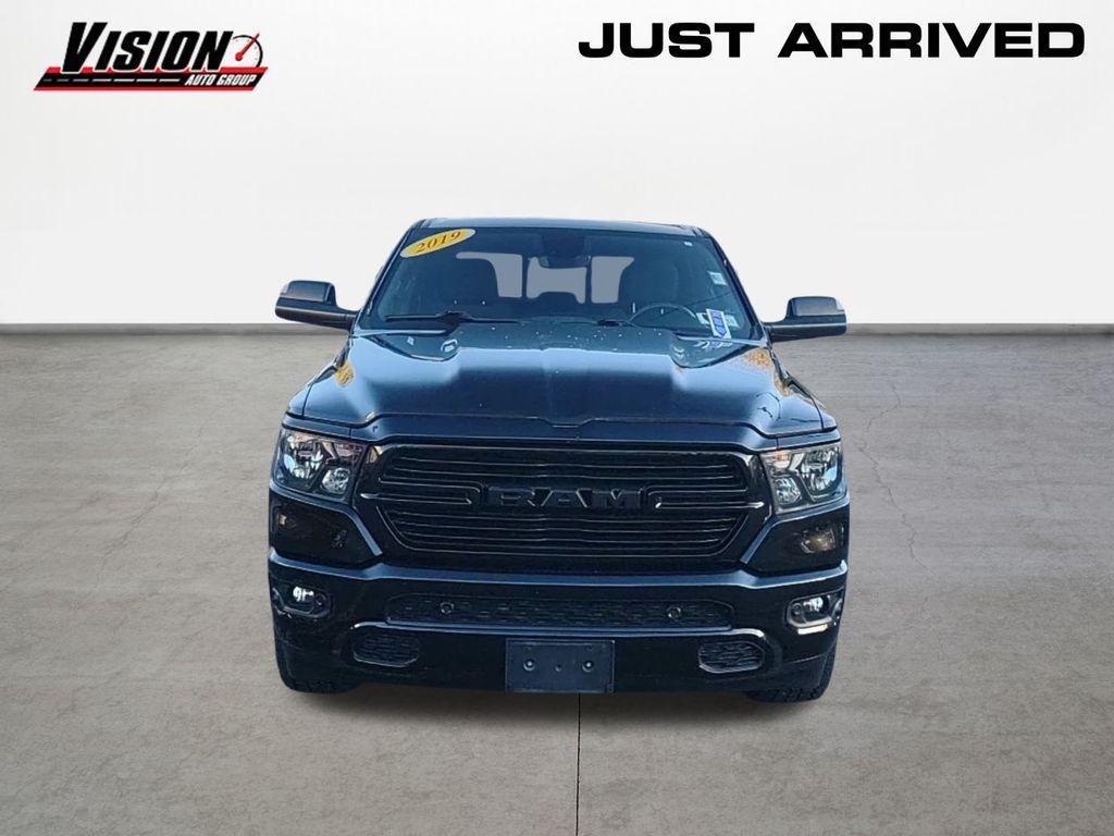 used 2019 Ram 1500 car, priced at $31,400
