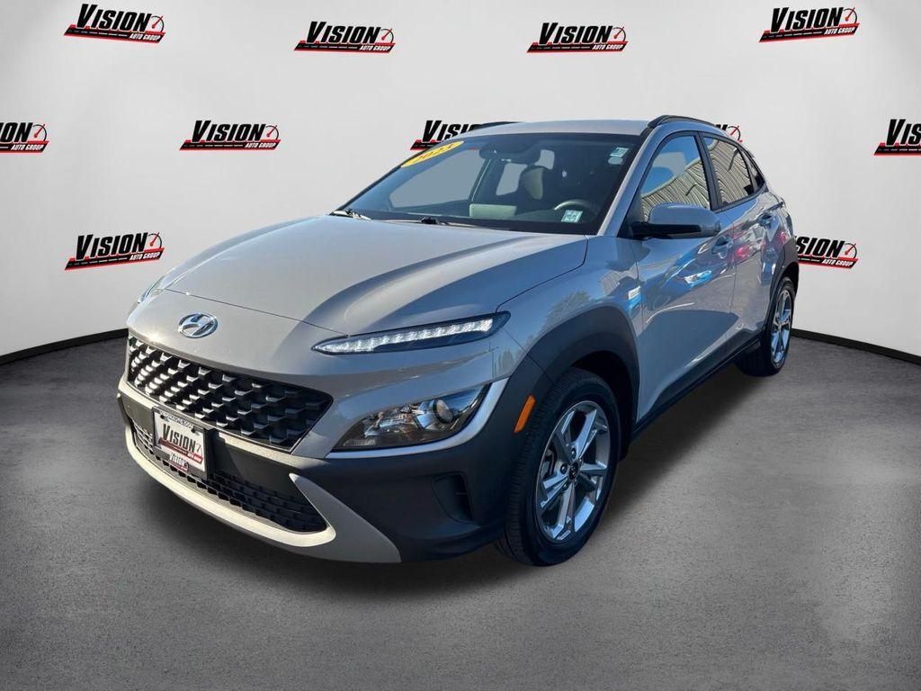 used 2023 Hyundai Kona car, priced at $21,753