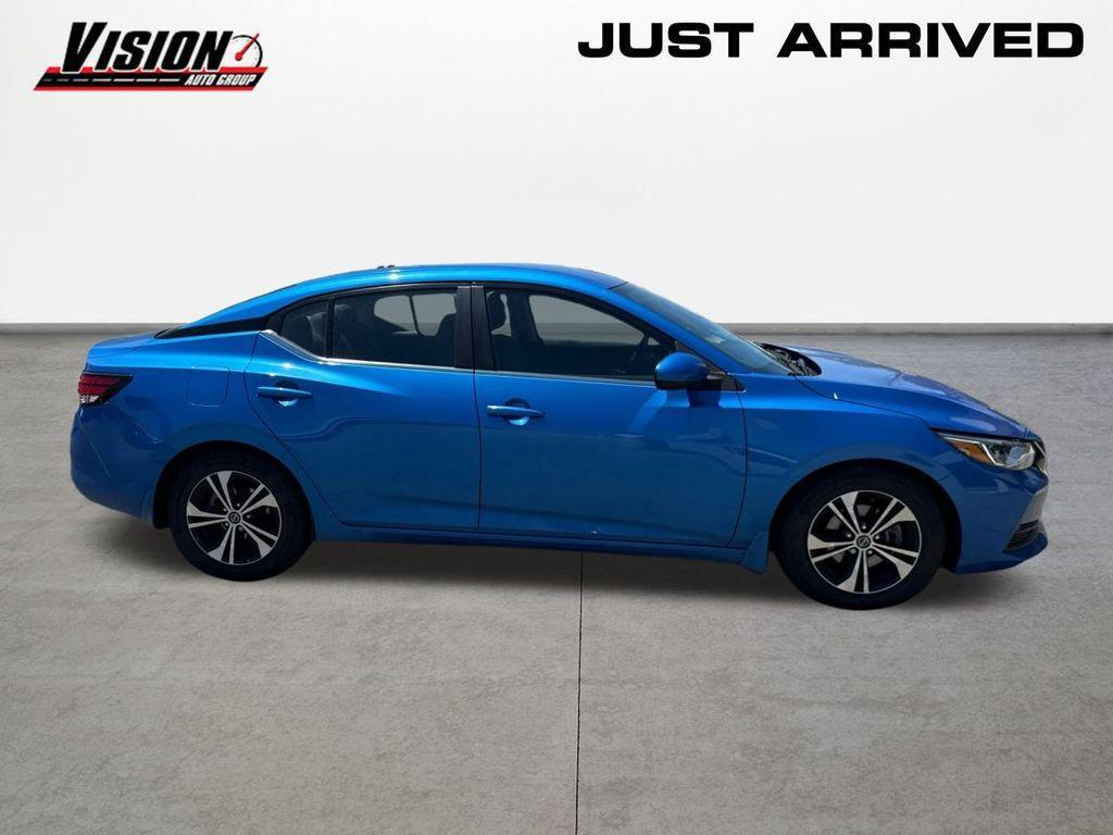 used 2021 Nissan Sentra car, priced at $17,465