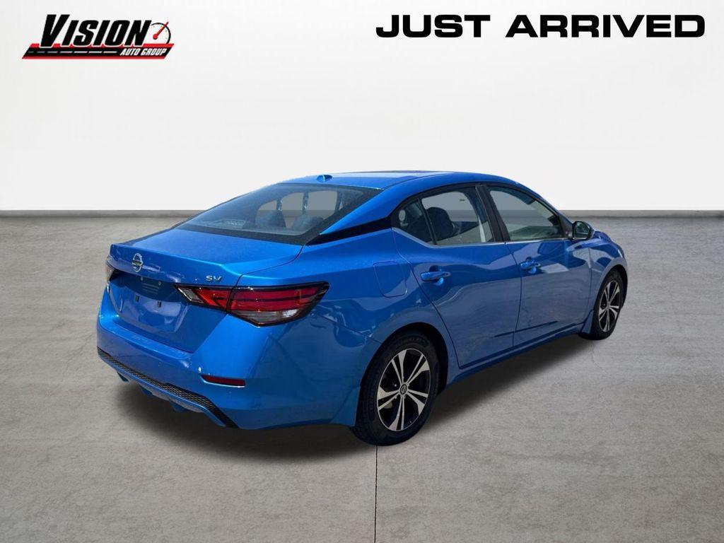used 2021 Nissan Sentra car, priced at $17,465