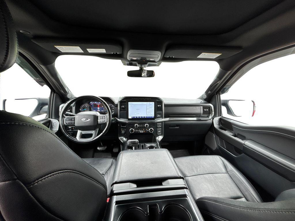 used 2022 Ford F-150 car, priced at $36,995