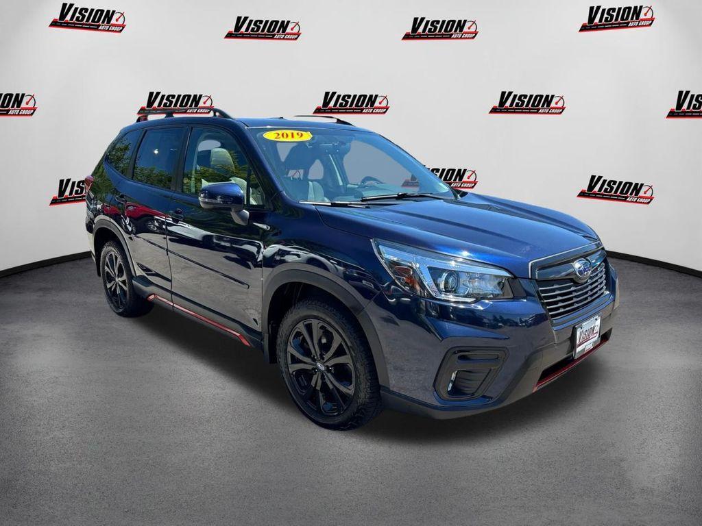 used 2019 Subaru Forester car, priced at $23,490