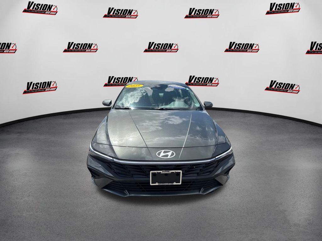 used 2025 Hyundai Elantra car, priced at $19,798