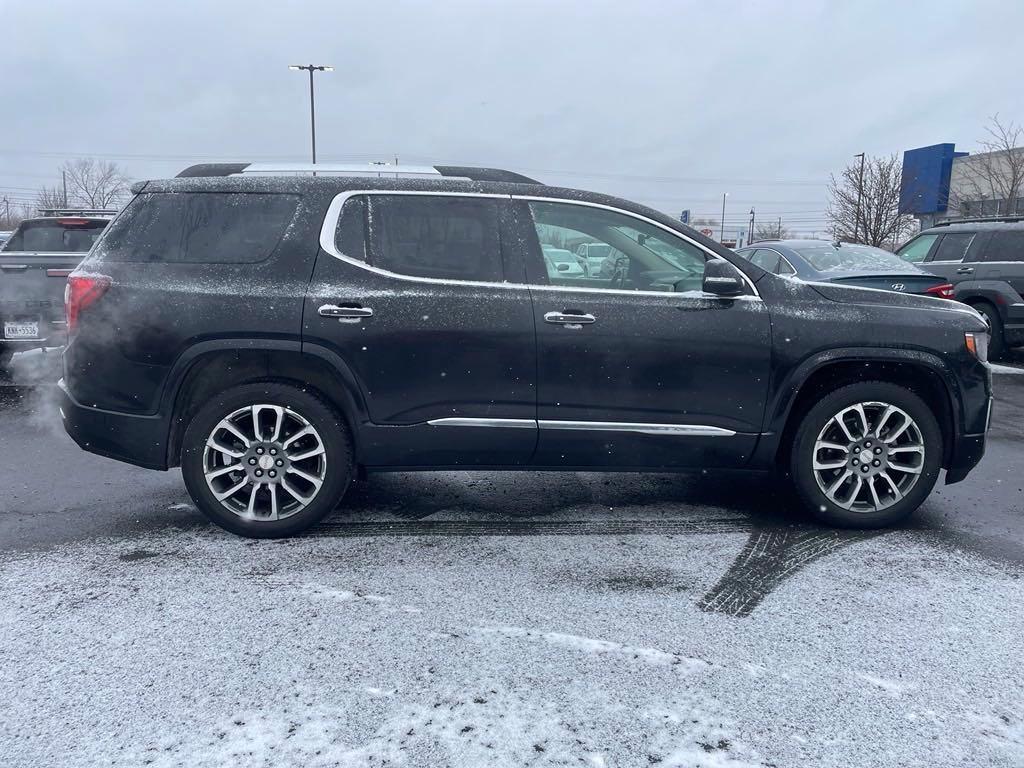 used 2021 GMC Acadia car, priced at $30,675