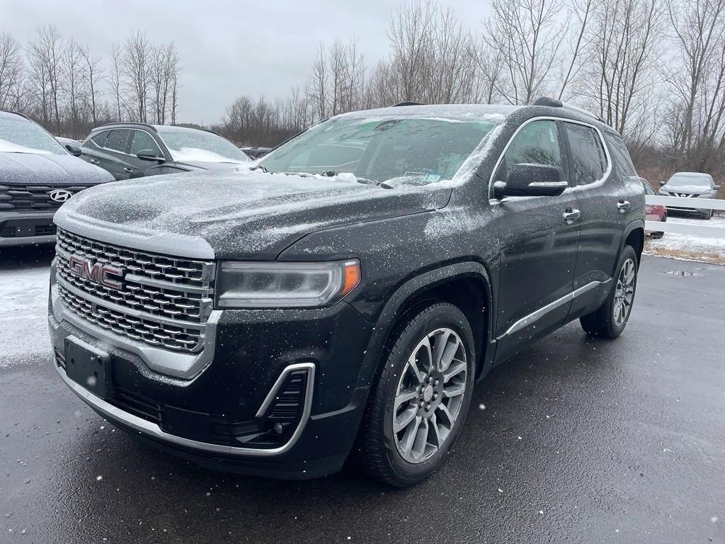 used 2021 GMC Acadia car, priced at $30,675