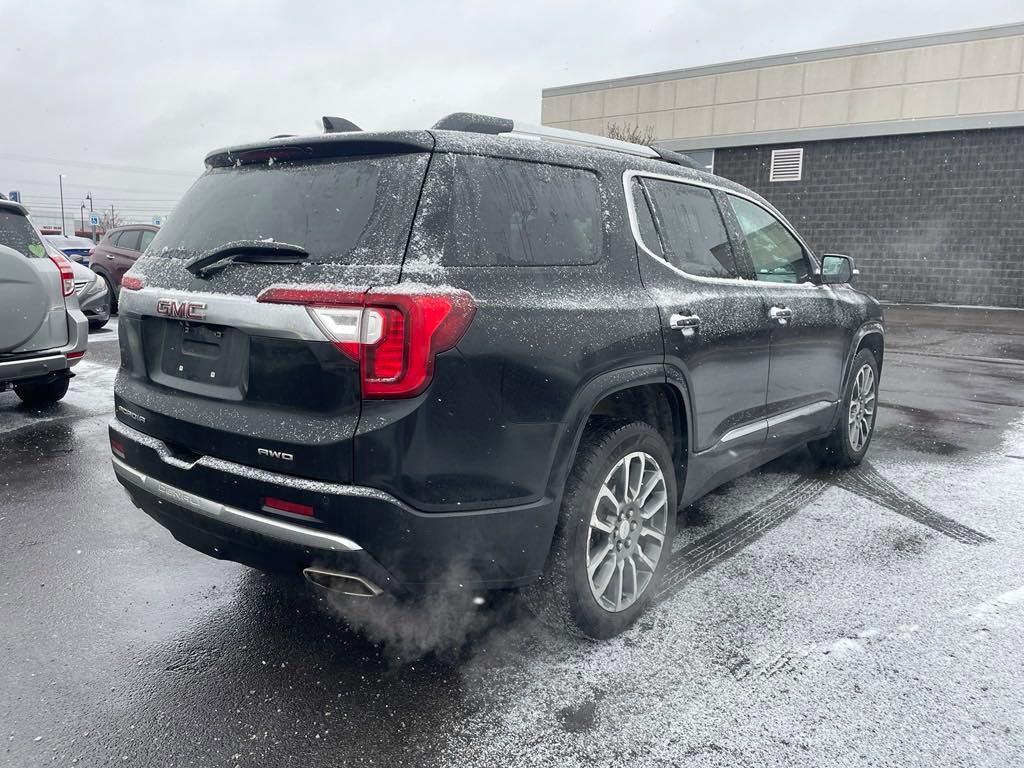 used 2021 GMC Acadia car, priced at $30,675