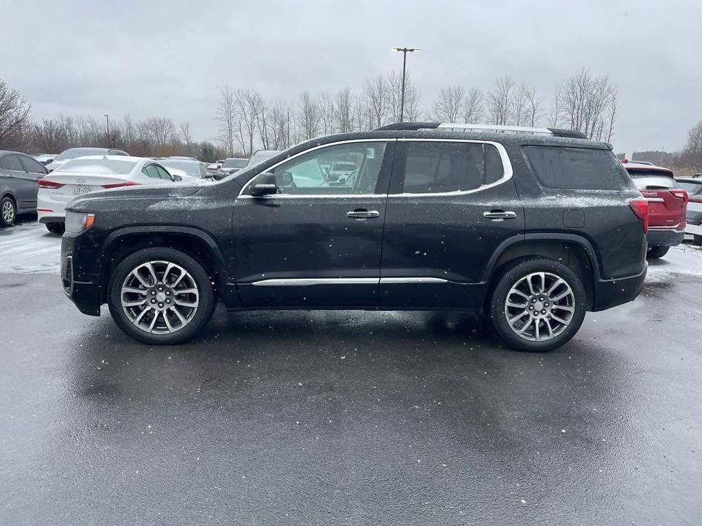 used 2021 GMC Acadia car, priced at $30,675