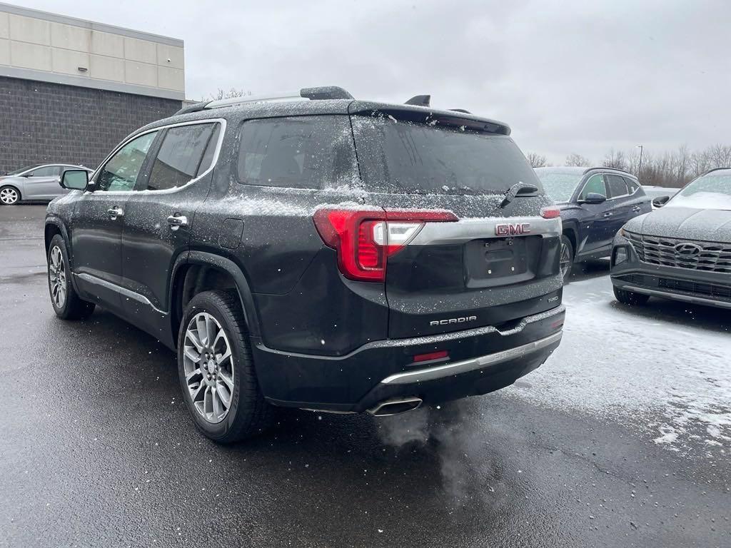 used 2021 GMC Acadia car, priced at $30,675