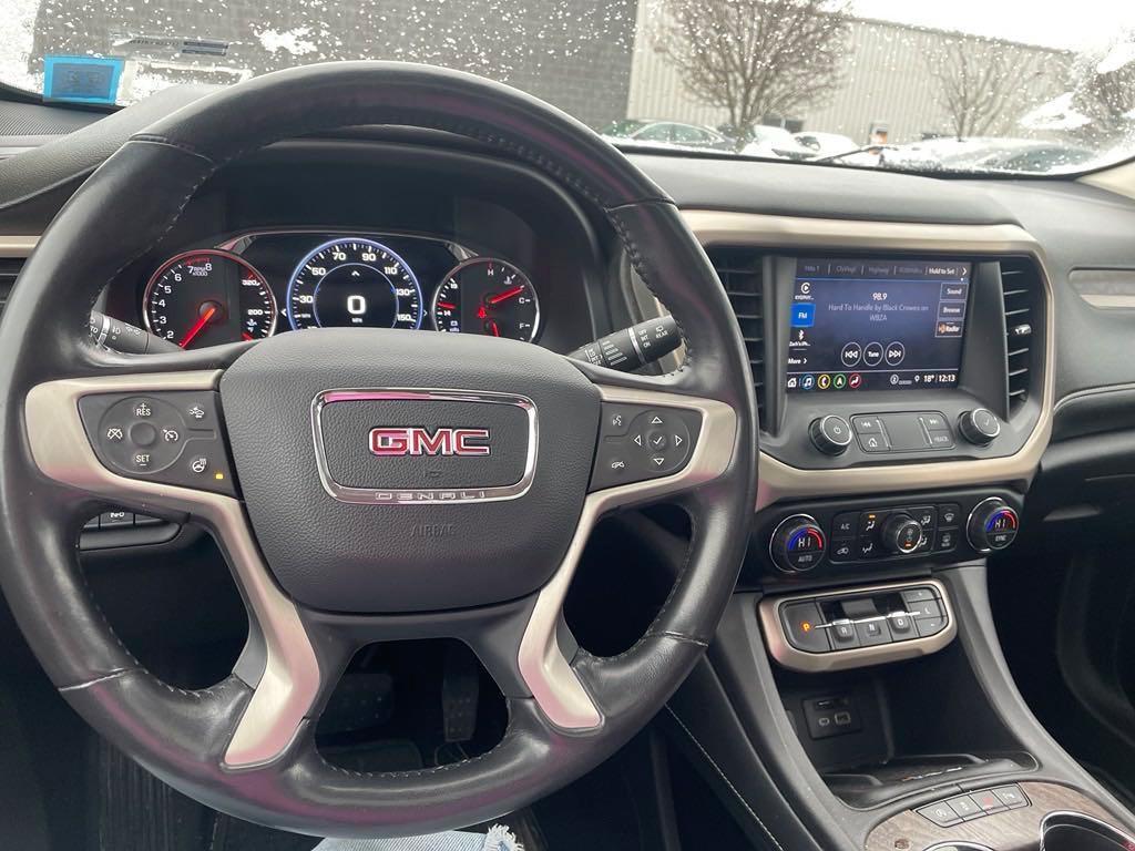 used 2021 GMC Acadia car, priced at $30,675