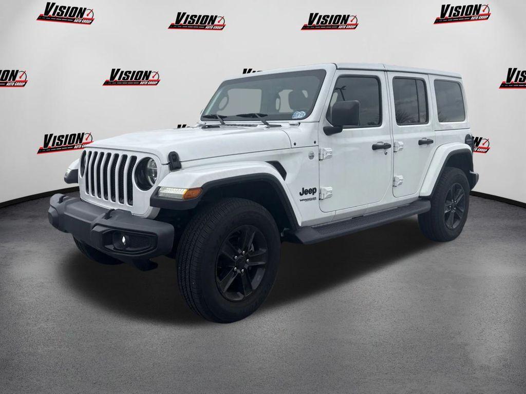 used 2020 Jeep Wrangler Unlimited car, priced at $32,192