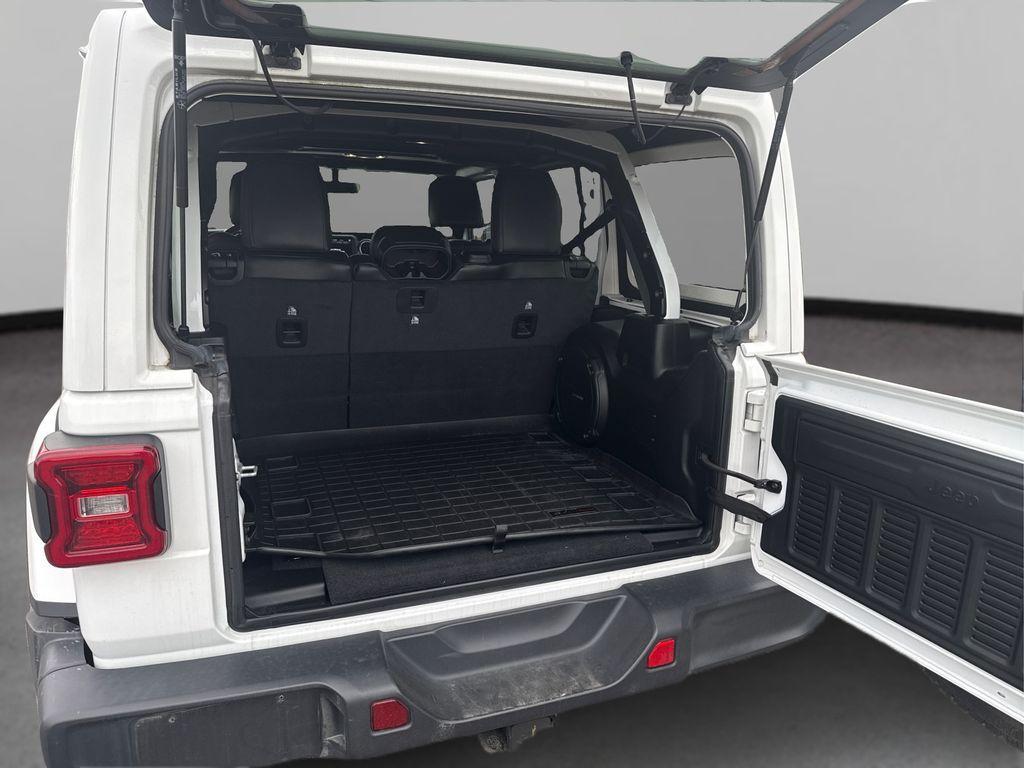 used 2020 Jeep Wrangler Unlimited car, priced at $32,192