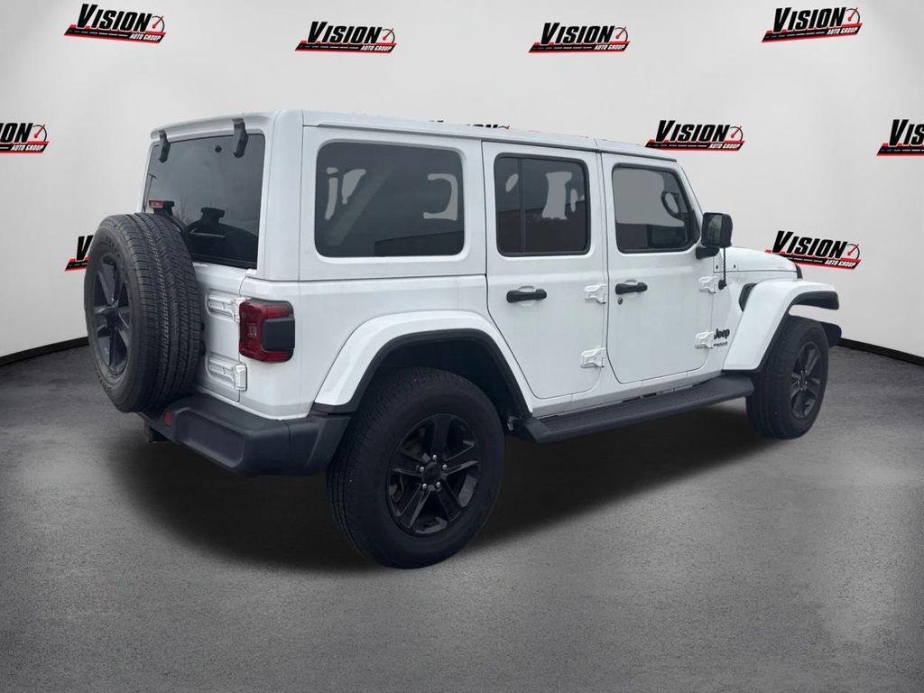 used 2020 Jeep Wrangler Unlimited car, priced at $32,192