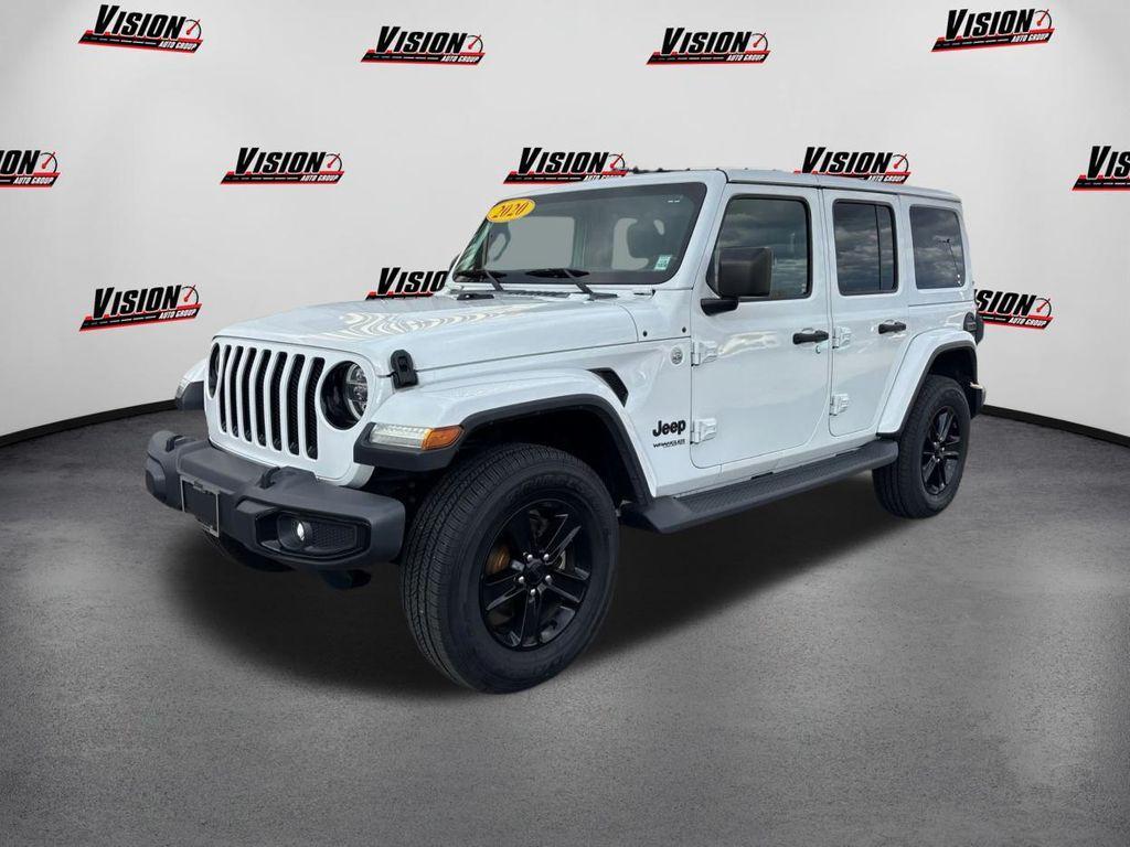 used 2020 Jeep Wrangler Unlimited car, priced at $30,568