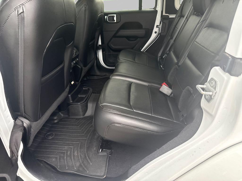 used 2020 Jeep Wrangler Unlimited car, priced at $32,192