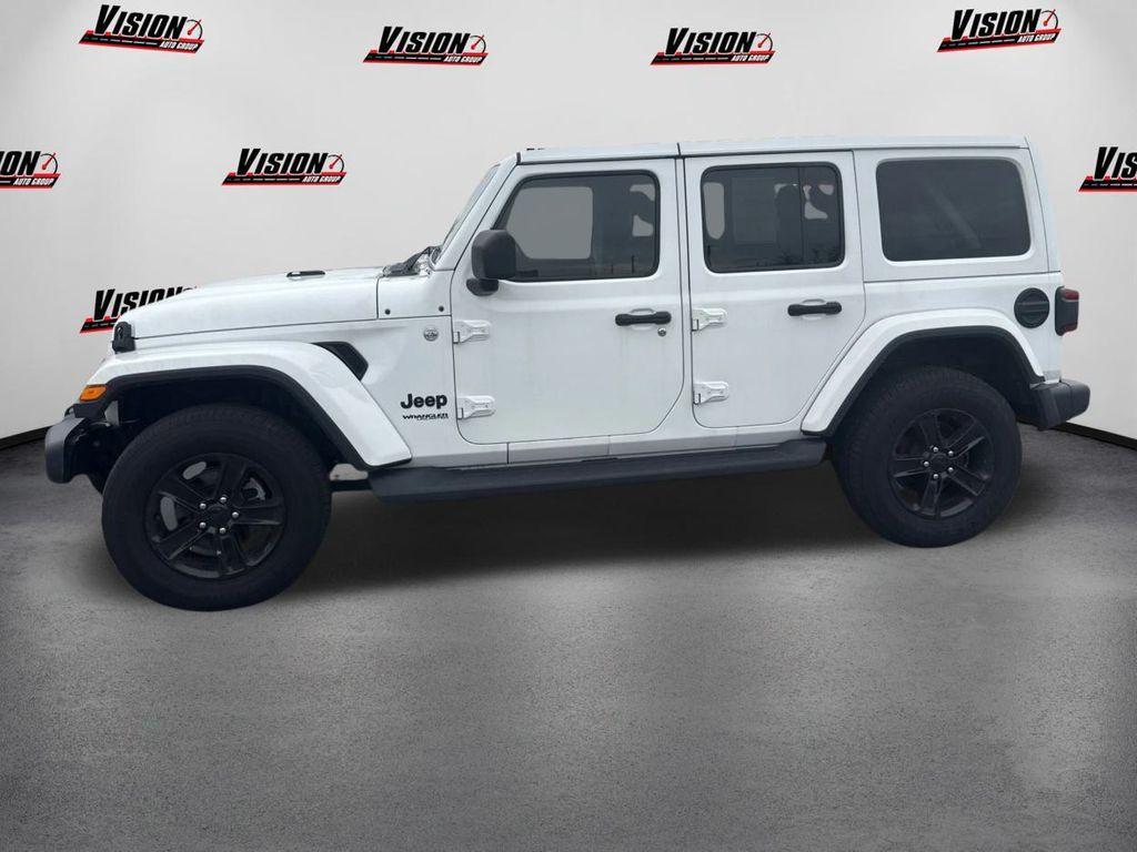 used 2020 Jeep Wrangler Unlimited car, priced at $32,192