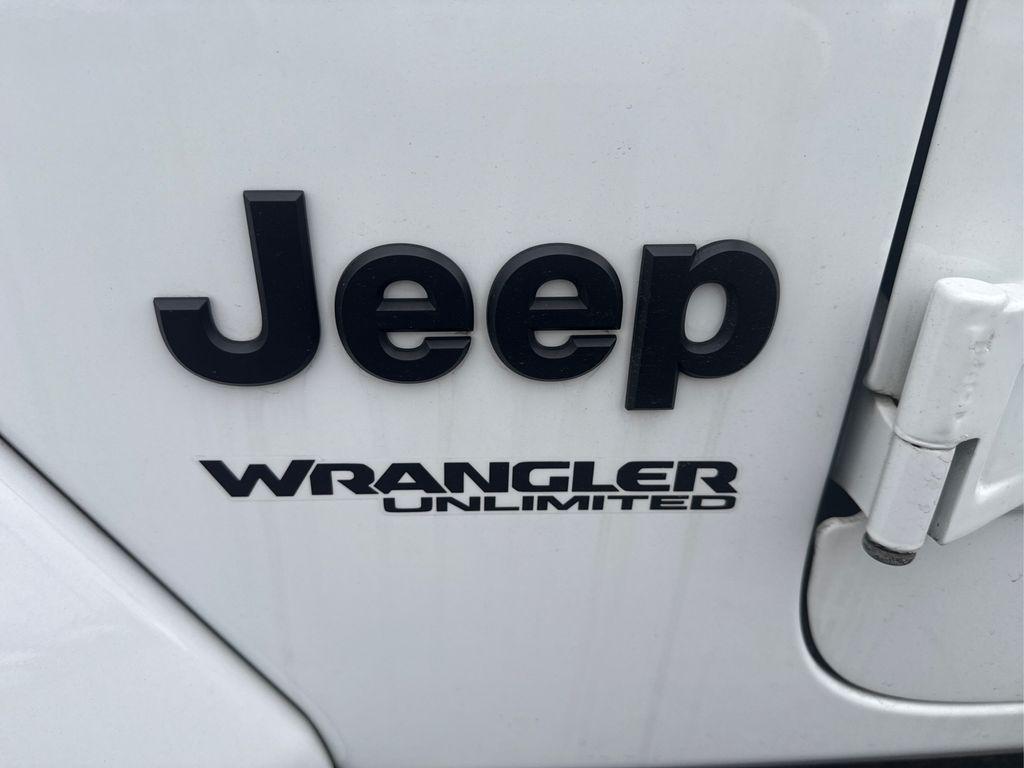 used 2020 Jeep Wrangler Unlimited car, priced at $32,192
