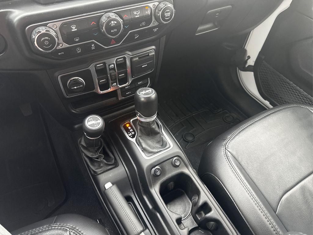 used 2020 Jeep Wrangler Unlimited car, priced at $32,192