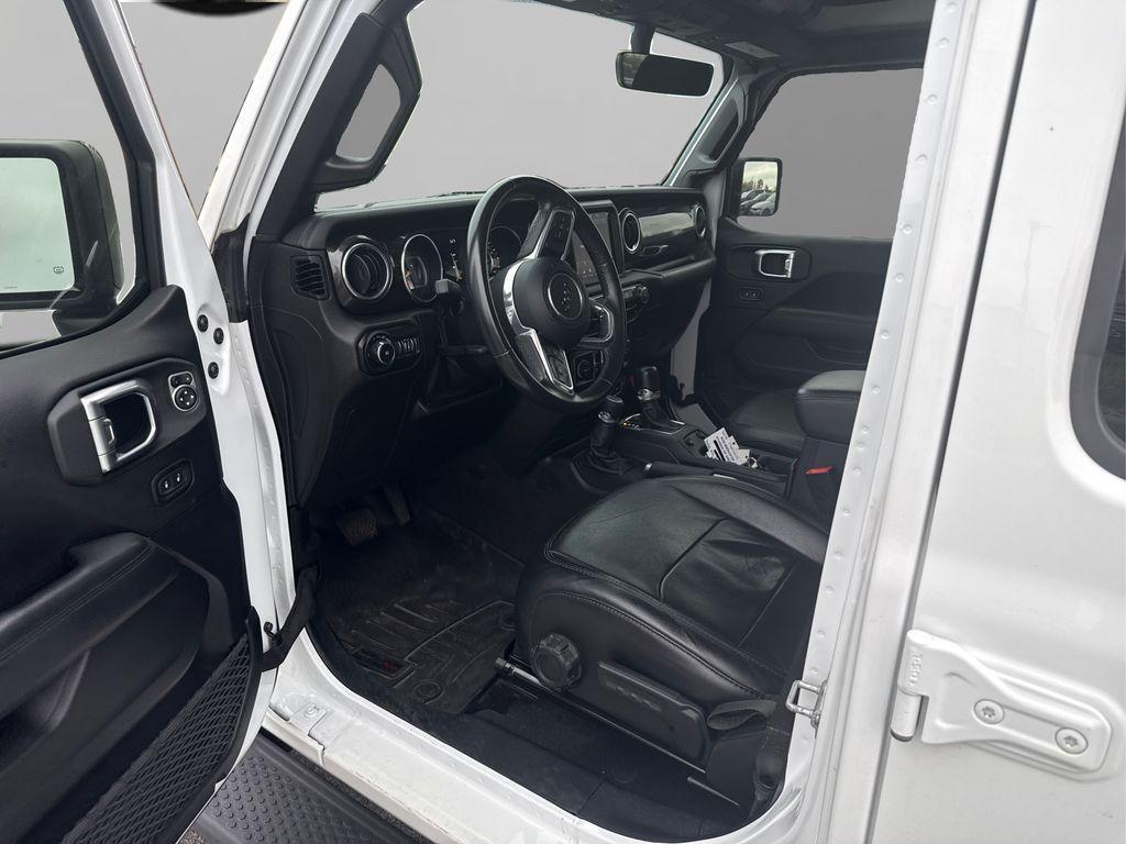 used 2020 Jeep Wrangler Unlimited car, priced at $32,192