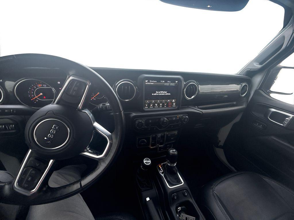 used 2020 Jeep Wrangler Unlimited car, priced at $32,192