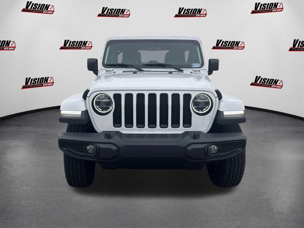 used 2020 Jeep Wrangler Unlimited car, priced at $32,192
