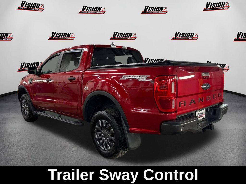 used 2021 Ford Ranger car, priced at $29,651